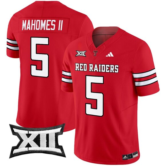 Patrick Mahomes Red Stitched Jersey Vapor Can Choose Mens Youths